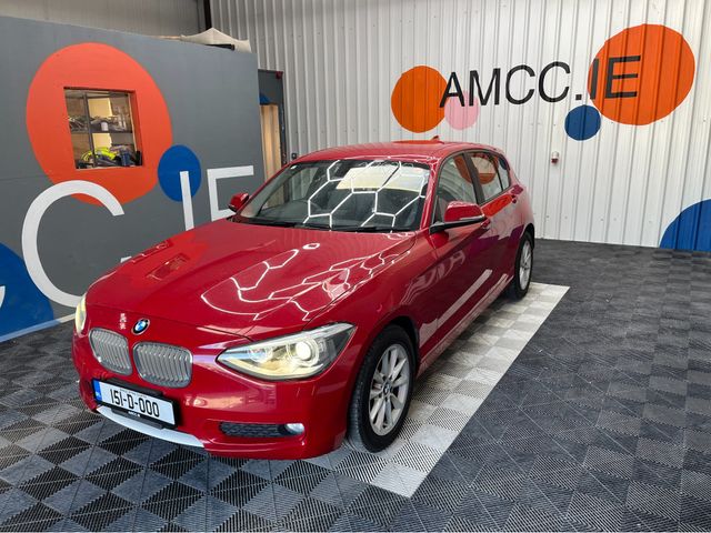 Image for 2015 BMW 1 Series €12950 2015 BMW 116I STYLE 1.6 AUTOMATIC / CRUISE CONTROL / REVERSE CAMERA AND MORE