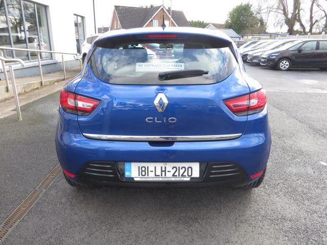 Image for 2018 Renault Clio Dynamique NAV 1.2 Petr 4DR