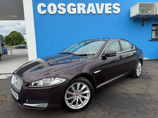 Image for 2015 Jaguar XF 2.2 D Premium Luxury 4DR Auto * FULL LEATHER / HEATED SEATS * 