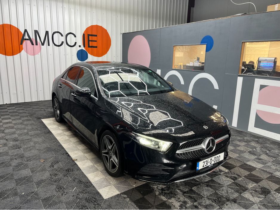 Image for 2023 Mercedes-Benz A Class €35950 2023 MERCEDES-BENZ A250E 1.4 AUTOMATIC / CRUISE CONTROL / REVERSE CAMERA / ELECTRIC MEMORY & HEATED SEATS / AMBIENT LIGHTS / PADDLE SHIFTERS / PANORAMIC SUNROOF