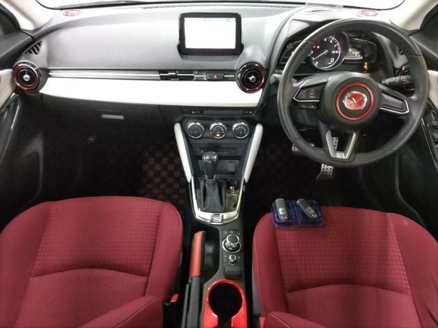 Image for 2018 Mazda Demio 1.3 AUTOMATIC - NOBLE CRIMSON EDITION - FACTORY ALLOYS - UPGRADED RED INTERIOR - REAR CAMERA/PARKING RADAR