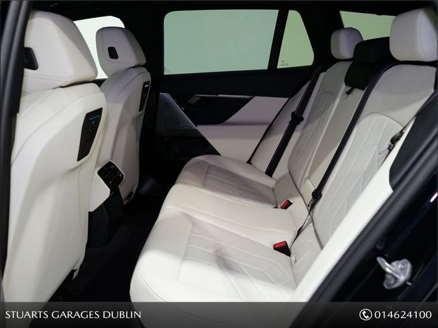 Image for 2026 BMW 5 Series *3 X PACKS AND PANORAMIC ROOF* PRO PACK, TECH PACK AND COMFORT PACK CARBON BLACK METALLIC, SMOKED WHITE VEGANZA INTERIOR