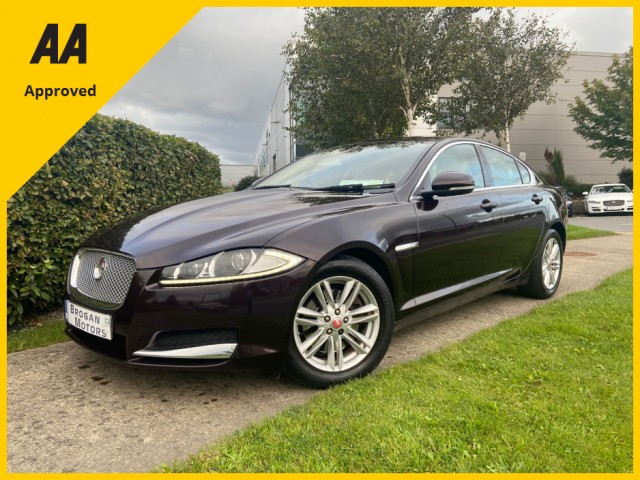 Image for 2014 Jaguar XF 2.2 D Premium *Automatic*New Nct 01-2025*Cream Leather Seats*Touch Screen*Air Condition*Sat Nav*Finance Arranged*Simi Approved Dealer 2023