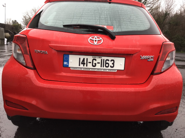 Image for 2014 Toyota Yaris 1.0 Luna 5DR