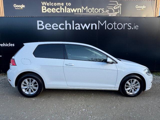 Image for 2018 Volkswagen Golf 1.6 TDI 115 BHP TRENDLINE VAN // ONE OWNER // FULL SERVICE HISTORY // TIMING BELT/WATER PUMP JUST REPLACED // ONE OWNER // 08/26 CVRT // 