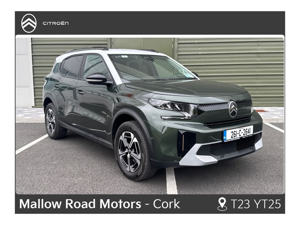 Image for 2026 Citroen C3 Aircross PLUS PURE TECH 100