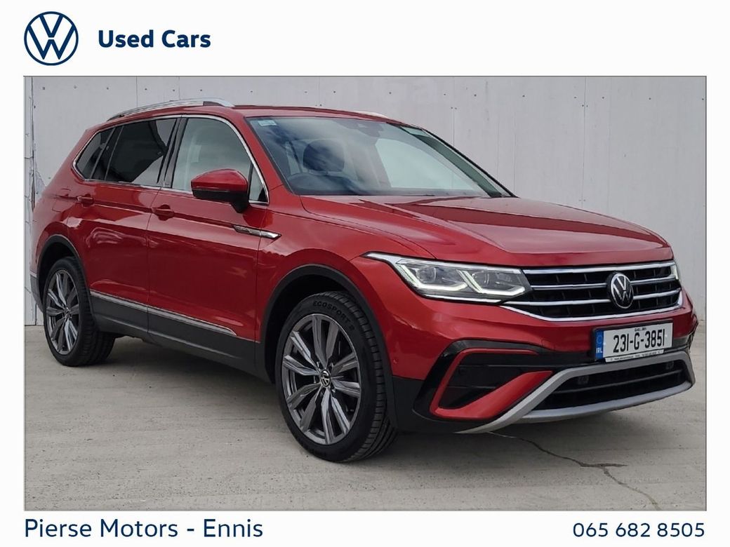 Image for 2023 Volkswagen Tiguan Allspace 2.0 TDI 150HP Elegance DSG