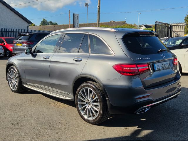 Image for 2018 Mercedes-Benz GLC Class AMG-LINE PREMIUM 4-MATIC 