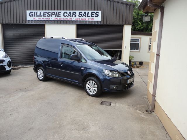 Image for 2015 Volkswagen Caddy C20 Trendline