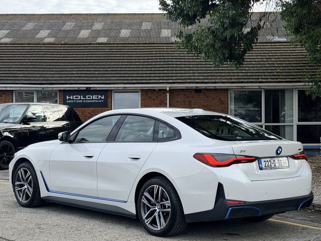 Image for 2022 BMW i4 Edrive40. HEATED LEATHER SEATS. REAR CAM