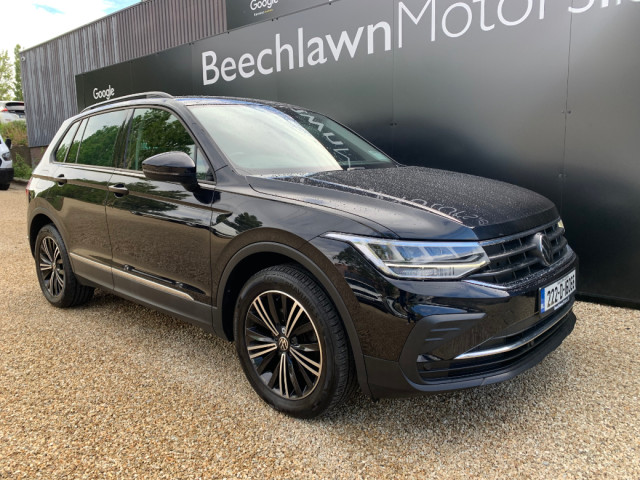 Image for 2022 Volkswagen Tiguan 2.0 TDI 122 BHP LIFE COMMERCIAL // PRICE EXCL. VAT // ONE OWNER // GREAT CONDITION // CRUISE, REVERSE CAMERA AND SAT NAV // 