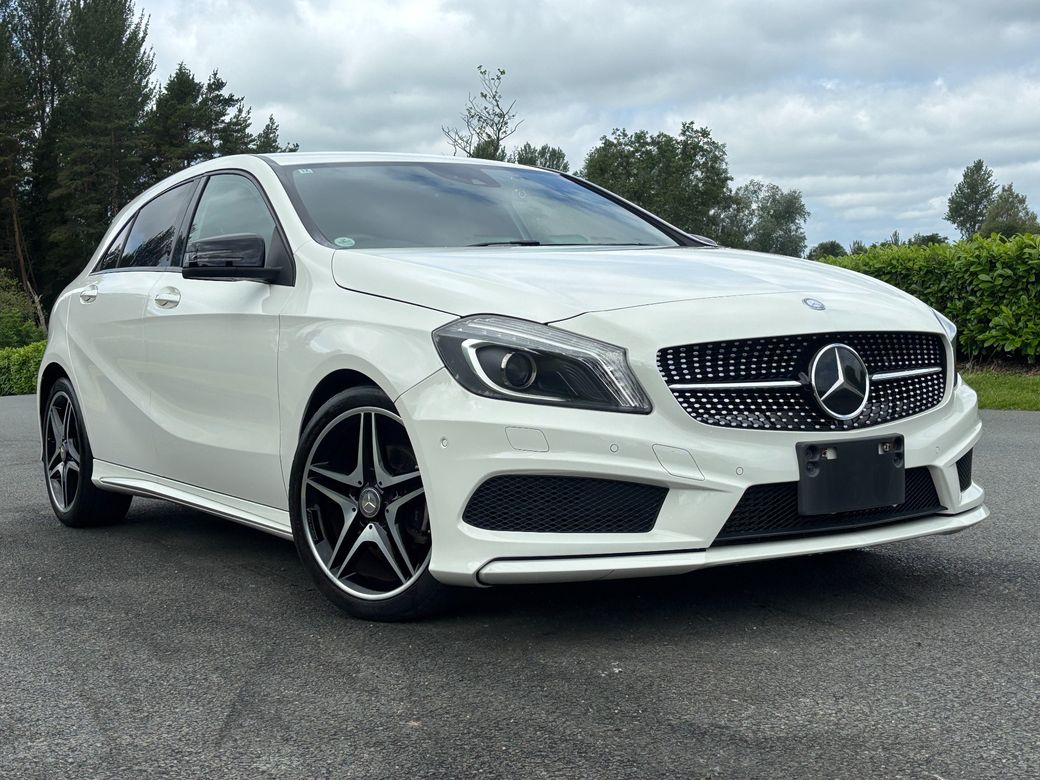 Image for 2014 Mercedes-Benz A Class A180 AMG LINE AUTO