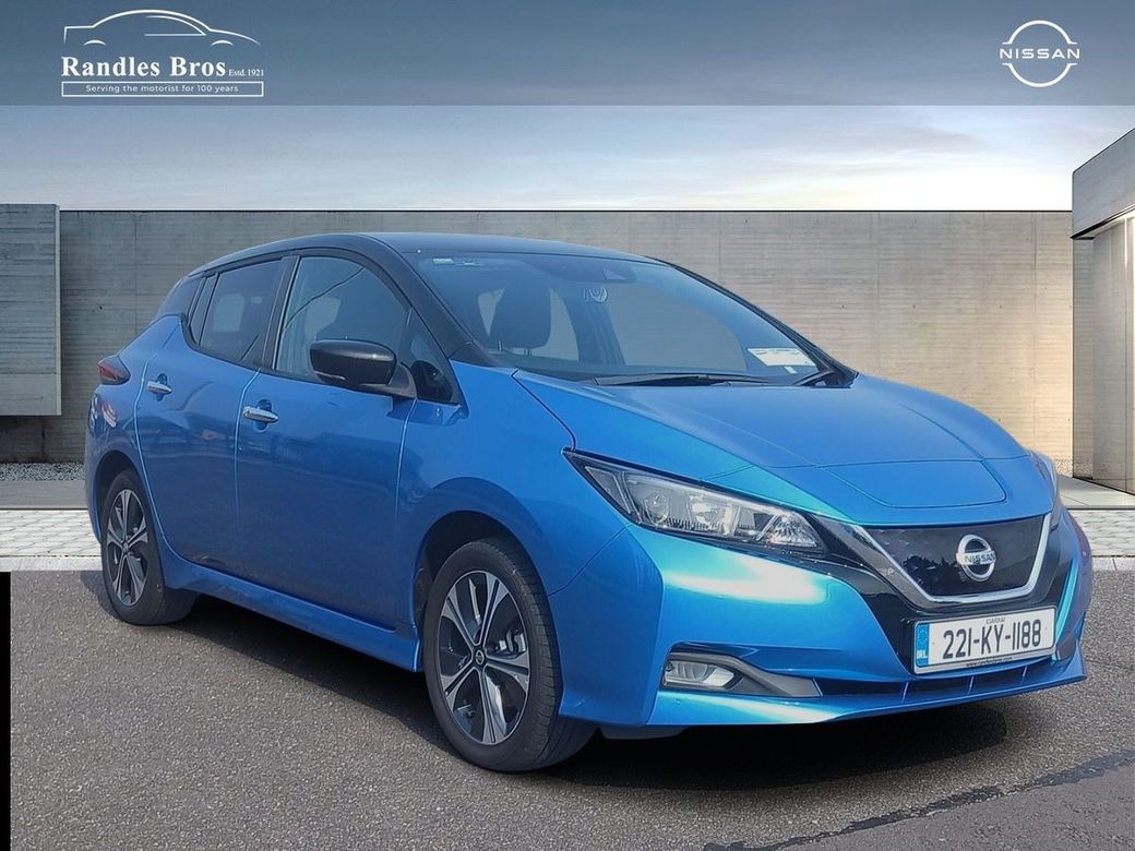 Image for 2022 Nissan Leaf Leaf SV 62 kWh
