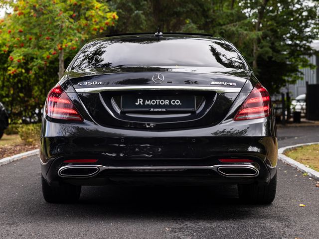 Image for 2018 Mercedes-Benz S Class 350 AMG Line Premium Plus LWB **HUGE SPEC**