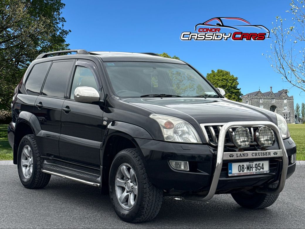 Image for 2008 Toyota Landcruiser *AUTOMATIC SUNROOF MODEL*