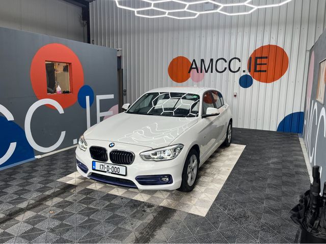 Image for 2017 BMW 1 Series €17950! 2017 BMW 1 SERIES AUTOMATIC 118D SPORT 2.0L DIESEL / 32K KMS / LANE ASSIST, PARKING SENSORS & MORE