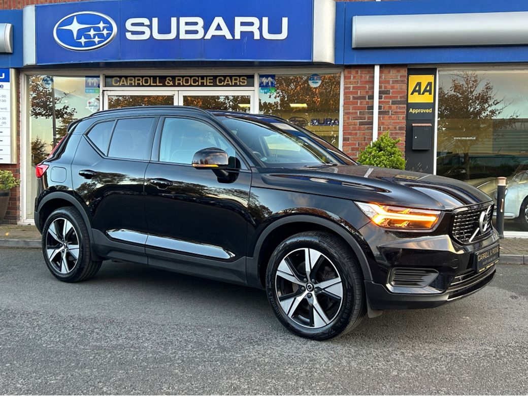 Image for 2021 Volvo XC40 R-DESIGN T4 Recharge Hybrid - PHEV SUV - Elegant Black + Top Trade_ins & Great Finance Deals - Assured Dealer Warranty - Low Tax & Hybrid -