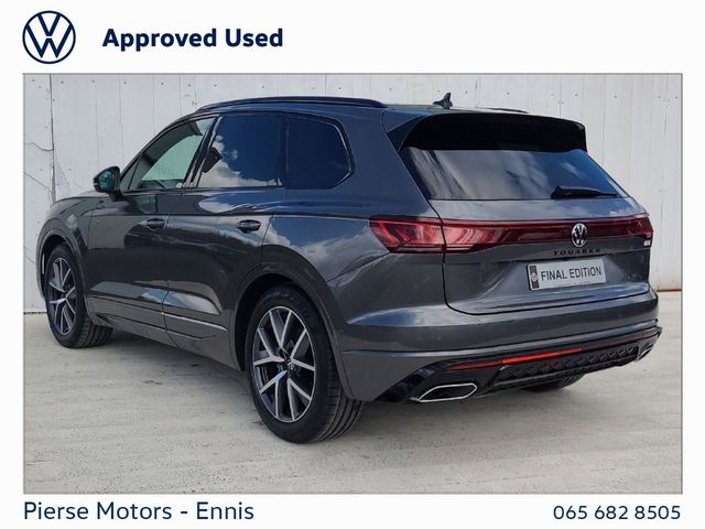 Image for 2026 Volkswagen Touareg Final Edition Commercial 3.0TDI 4M 231HP