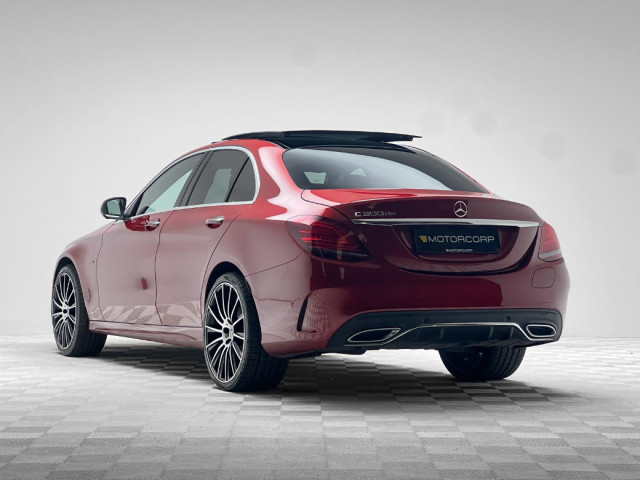 Image for 2020 Mercedes-Benz C Class 300DE AMG LINE PREMIUM PLUS *PAN ROOF*