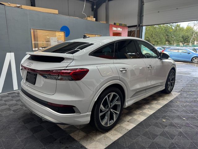 Image for 2023 Audi Q4 e-tron 2023 AUDI Q4 SPORTBACK E-TRON 40 S LINE AUTOMATIC/ PARKING CAMERA/ CRUISE CONTROL/ PADDLE SHIFTERS AND MORE
