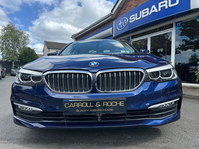 Image for 2018 BMW 5 Series Low Mileage 520i - SE Auto | Petrol | Great Price + Generous Trade-ins | Fully Serviced with Warranty | NCT & Tax |