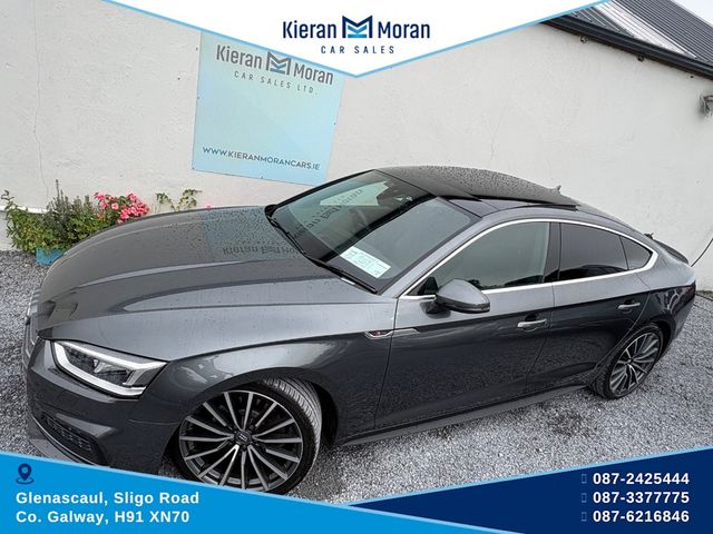 Image for 2019 Audi A5 SPORTBACK 35 TDI 150 S 4DR A S-TRONIC LINE
