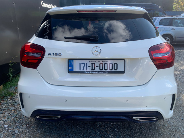 Image for 2017 Mercedes-Benz A 180 A180 AMG AUTOMATIC 5DR // LOW MILEAGE // EXCELLENT CONDITION // CRUISE, SPORT SEATS AND REVERSE CAMERA // 