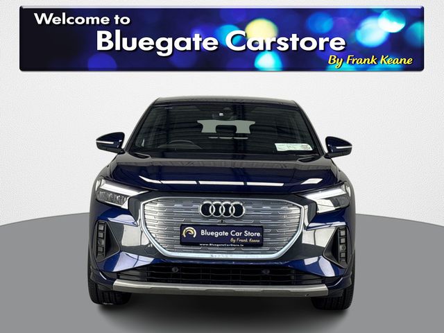 Image for 2022 Audi Q4 e-tron SPORTBACK 35 SPORT **FULL BLACK CLOTH INTERIOR**TOUCHSCREEN INFOTAINMENT SYSTEM**DIGITAL DASH**REVERSE CAMERA**PARKING SENSORS**ADAPTIVE CRUISE CONTROL**USB CHARGING PORTS**FRONT HEATED SEATS**