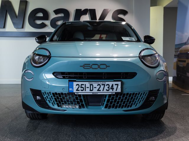 Image for 2025 Fiat 600 LA Prima 1.2 100HP Mhev