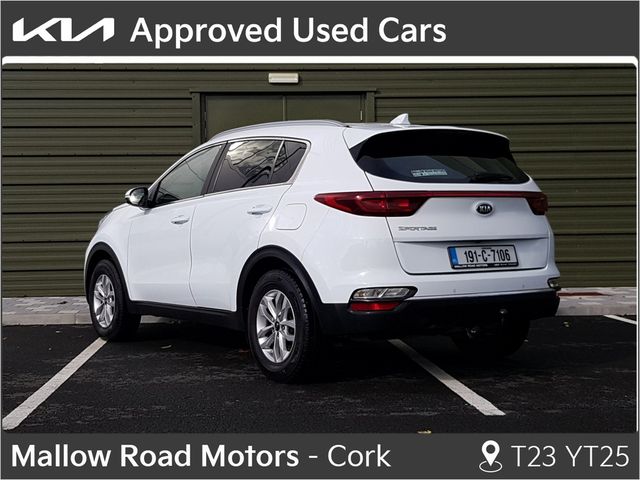 Image for 2019 Kia Sportage K2 COMMERCIAL 5DR *+VAT*