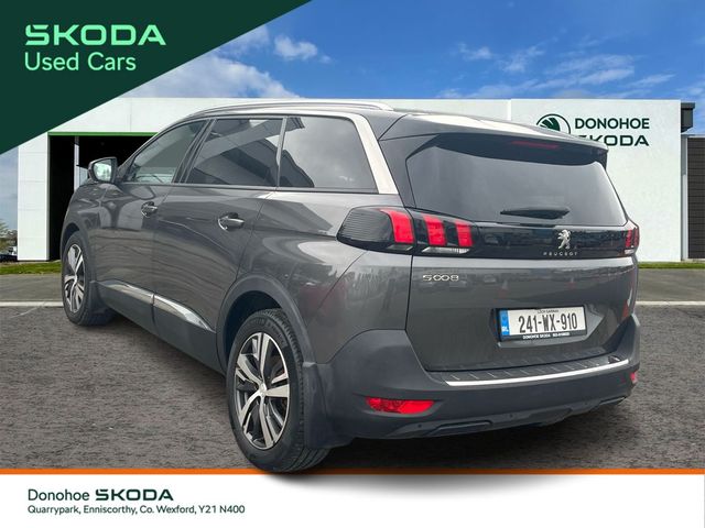 Image for 2024 Peugeot 5008 1.2 Hybrid 136bhp E-DCS6 Allure 