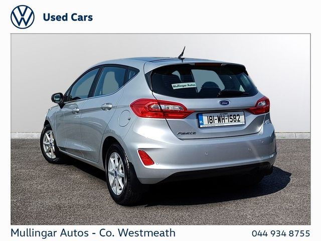 Image for 2018 Ford Fiesta 1.1L 85 PS Titanium