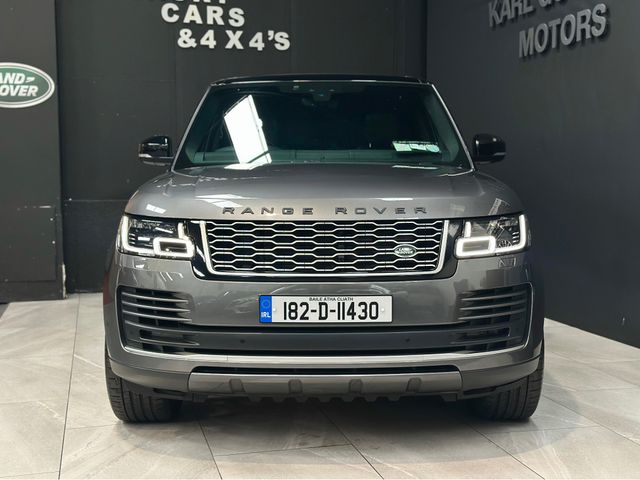 Image for 2018 Land Rover Range Rover 3.0 TDV6 VOGUE LOW MILEAGE