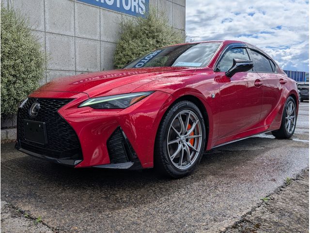 Image for 2023 Lexus IS 300h F SPORT MODE BLACK 3 HYBRID AUTOMATIC 2.5 PETROL //HIGH SPEC//HALF LEATHER ELECTRIC HEATED/COOLED SEATS//HEATED STEERING WHEEL//SUN ROOF//ADAPTIVE CRUISE CONTROL//KEYLESS ENTRY//