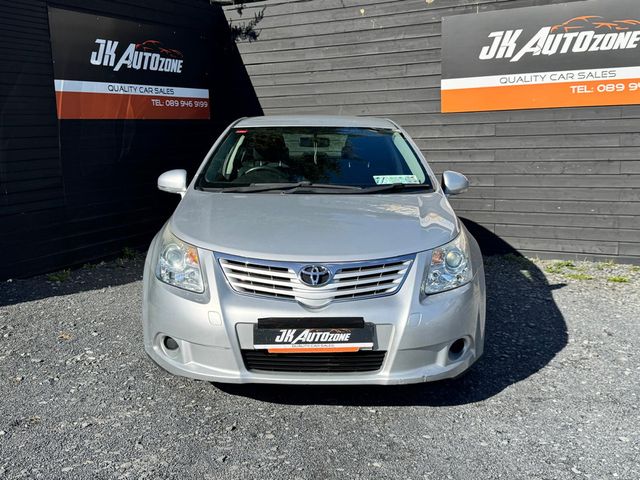 Image for 2009 Toyota Avensis 1.8 T2 V-MATIC 4DR