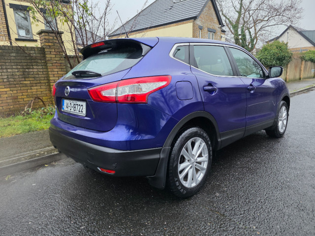 Image for 2014 Nissan Qashqai 1.2 PET SV Safety PK 5DR