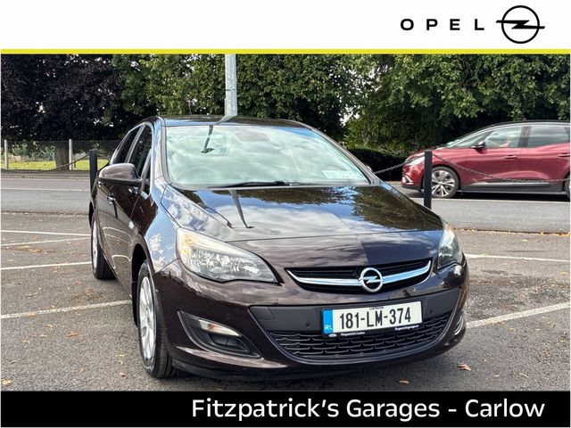 Image for 2018 Opel Astra 1.6CDTi 110PS S/S Saloon