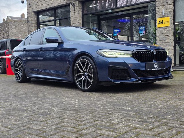 Image for 2020 BMW 5 Series 520D M-SPORT MHT AUTO. FSH. FINANCE ARRANGED. SIMI. AA APPROVED.