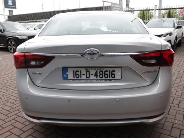 Image for 2016 Toyota Avensis 1.6 D4D ACTIVE SS 4DR
