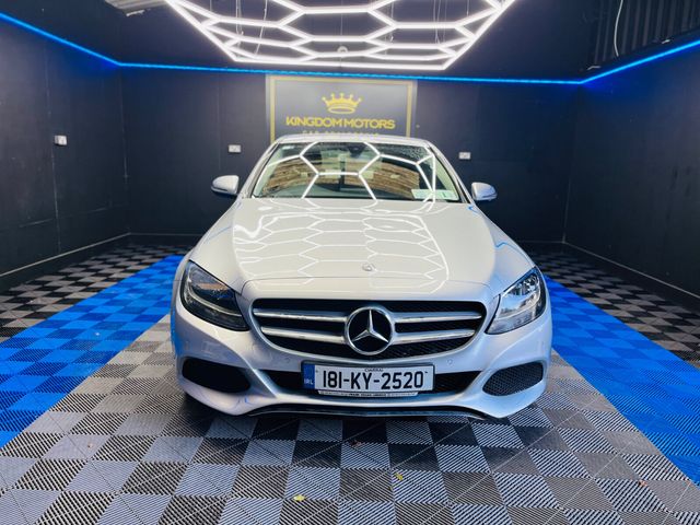 Image for 2018 Mercedes-Benz C Class C 220 D AVANTGARDE