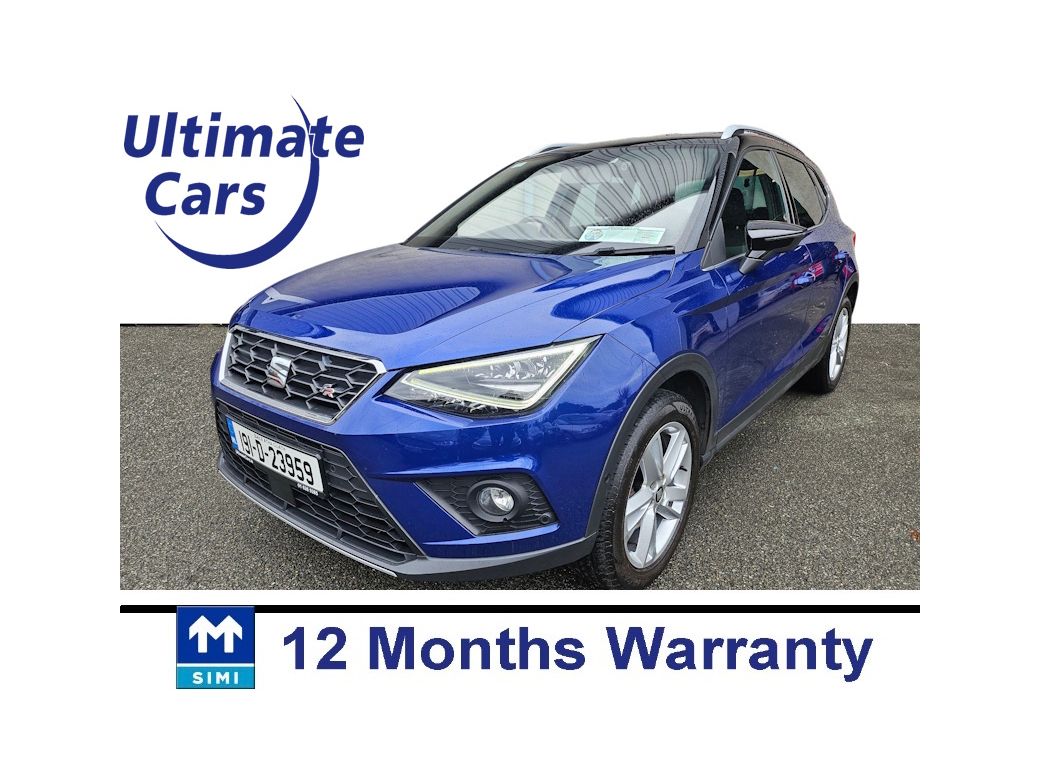 Image for 2019 SEAT Arona 1.0tsi 115HP FR 5DR