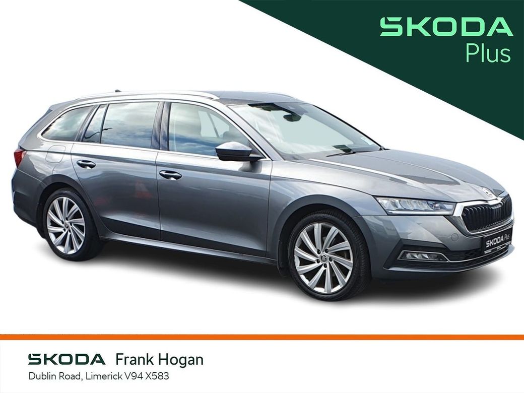 Image for 2023 Skoda Octavia OCTAVIA C STY 2.0TDI 115HP **Leather, Towbar & 4.9%** Call / Text Evan Cuddihy on 083-0234686