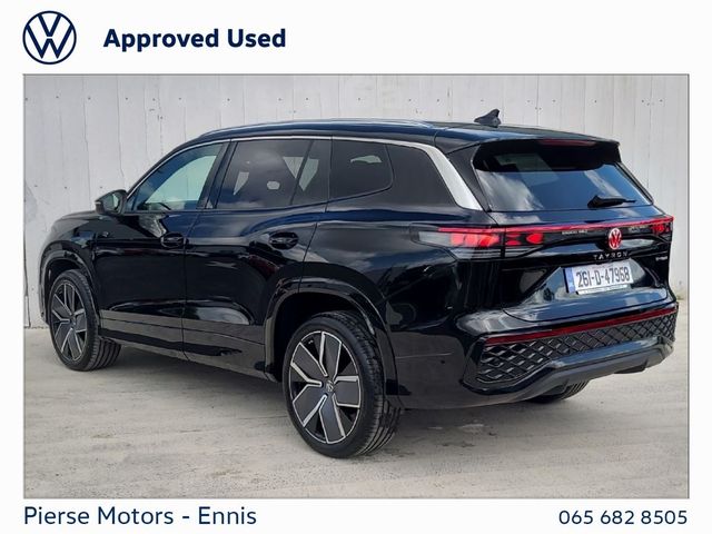 Image for 2026 Volkswagen Tayron 1.5 TSI 204PS R-Line 75 PHEV DSG