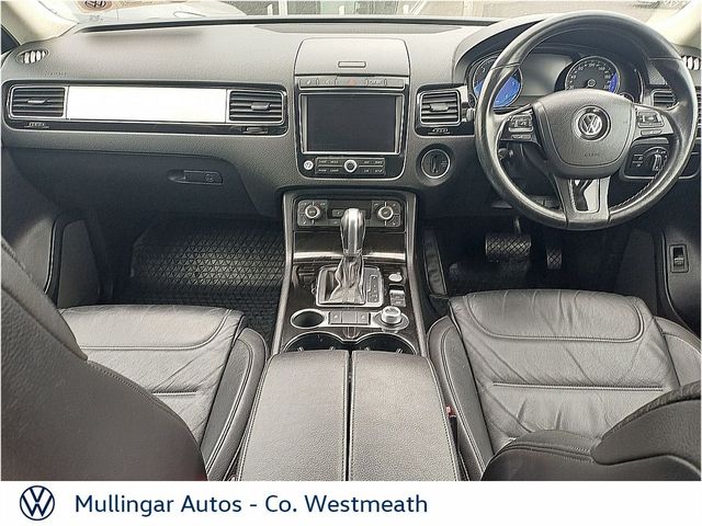 Image for 2018 Volkswagen Touareg TOUAREG TOUAREG CV 3.0 TDI 262 B