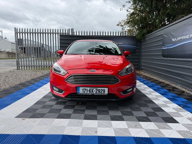 Image for 2017 Ford Focus 1.5 TDCi 120PS Titanium