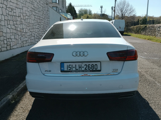 Image for 2015 Audi A6 2.0 TDI SE Ultra 187BHP 4DR
