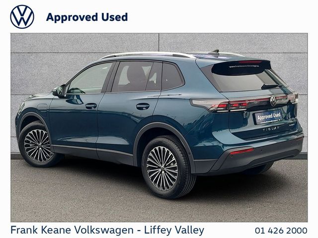 Image for 2025 Volkswagen Tiguan MATCH PHEV AUTO 1.5TSI *PETROL PLUG IN HYBRD* EV RANGE UP TO 100KM* *REAR VIEW CAMERA* *ELECTRIC TAILGATE* *PCP FINANCE AVAILABLE*