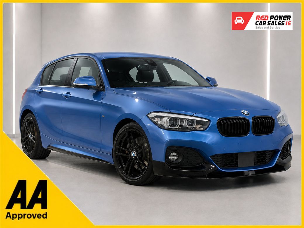 Image for 2019 BMW 1 Series M SPORT EDITION SHADOW