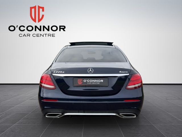 Image for 2018 Mercedes-Benz E Class “Not Just a Car… It’s an Excuse to Take the Long Way Home.”