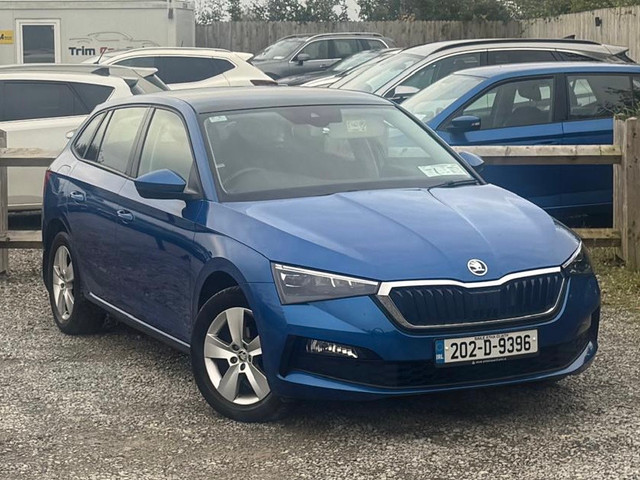 Image for 2020 Skoda Scala AMB 1.0tsi 95HP 4DR Pan Roof
